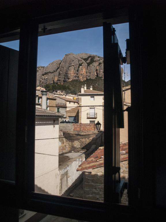 Casa Mallos De Agueero Chambre photo